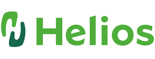 Grüne Kammer. Helios Logo