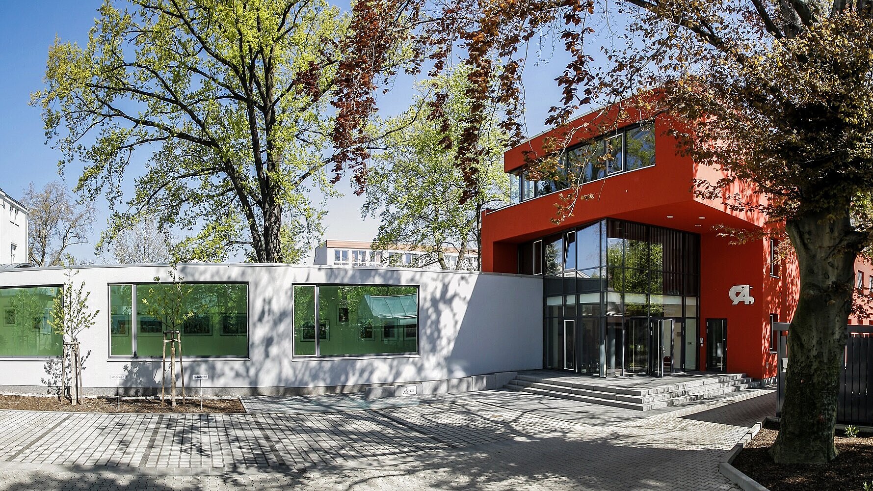 Seitenansicht der Landesärztekammer (Geschäftsstelle in Cottbus) | Foto: ©Landesärztekammer Brandenburg