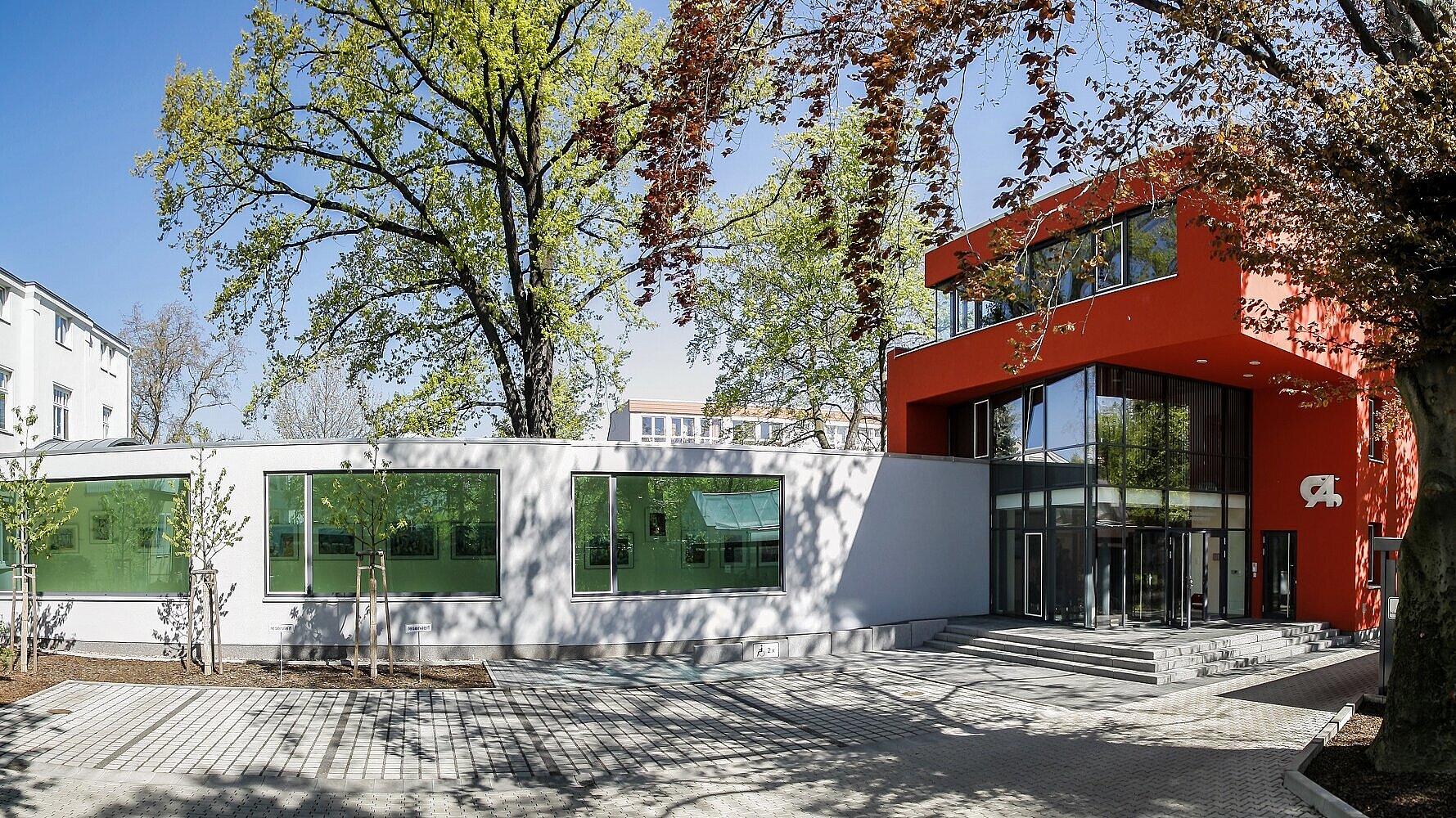 Seitenansicht der Landesärztekammer (Geschäftsstelle in Cottbus) | Foto: ©Landesärztekammer Brandenburg