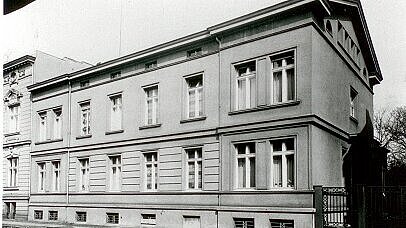 Strassenansicht der Landesärztekammer Brandenburg 1940 (Geschäftsstelle Cottbus) | Foto: ©Landesärztekammer Brandenburg