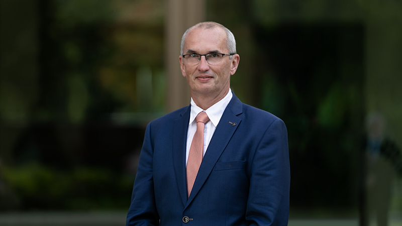 Präsident: Herr Dr. König | Grafik: ©Landesärztekammer Brandenburg
