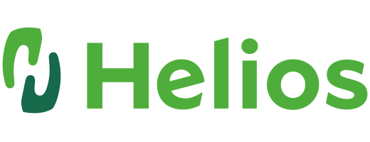 Grüne Kammer. Helios Logo Grüne Kammer. Helios Logo
