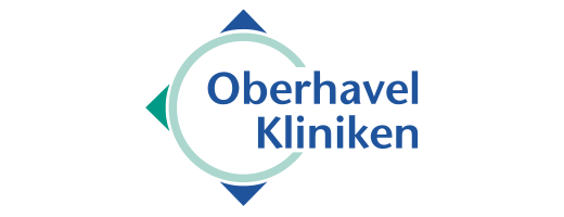 Grüne Kammer. Oberhavel Kliniken Logo